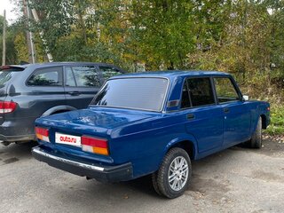 2008 Lada (ВАЗ) 2107, синий, 120000 рублей, вид 3