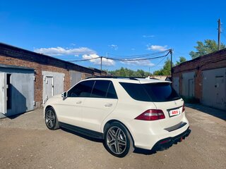 2013 Mercedes-Benz M-Класс 400 III (W166), белый, 2750000 рублей, вид 1