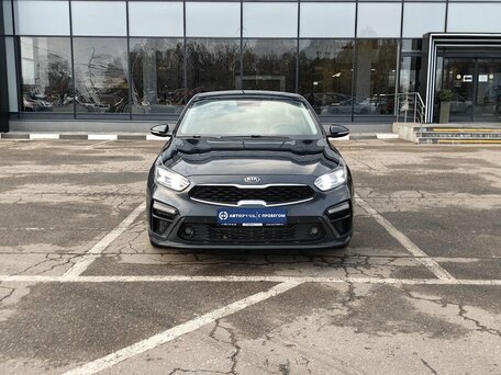 2019 Kia Cerato IV, синий, 1599000 рублей, вид 3