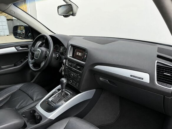 2009 Audi Q5 I (8R), чёрный, 1150000 рублей - вид 9