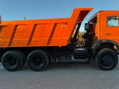 2013 КамАЗ 65115, оранжевый, 2700000 рублей, вид 5