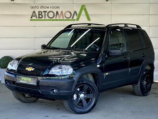2016 Chevrolet Niva I Рестайлинг, зелёный, 719000 рублей, вид 1
