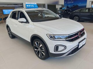 2026 Volkswagen T-Roc I (China Market) Рестайлинг, белый, 1850325 рублей, вид 3