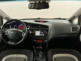 2017 Kia Ceed II Рестайлинг, серый, 1450000 рублей, вид 5