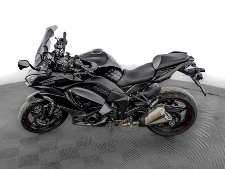 2018 Kawasaki Ninja 1000 SX, чёрный, 895000 рублей, вид 4