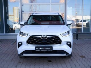2026 Toyota Highlander IV (XU70), белый, 5549900 рублей, вид 2