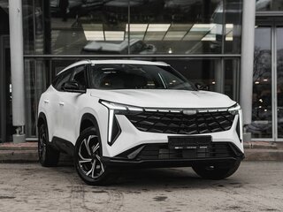 2024 Geely Cityray, белый, 3144000 рублей, вид 3