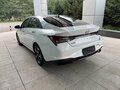 2022 Hyundai Elantra VII (CN7), белый, 1700000 рублей - вид 2
