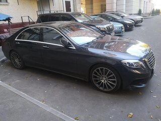 2016 Mercedes-Benz S-Класс 500 VI (W222, C217), чёрный, 3200000 рублей, вид 3