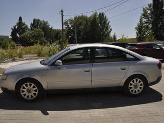 2000 Audi A6 II (C5), серебристый, 550000 рублей, вид 5