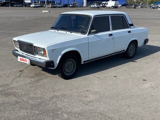 2006 Lada (ВАЗ) 2107, белый, 165000 рублей, вид 1