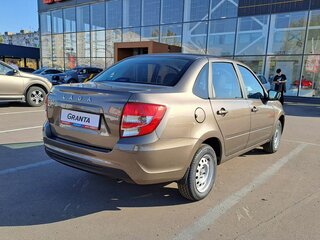 2026 Lada (ВАЗ) Granta I Рестайлинг, коричневый, 1028900 рублей, вид 5