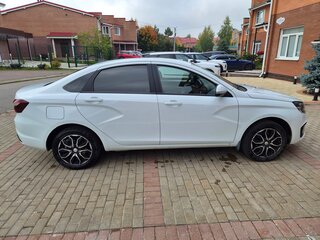 2023 Lada (ВАЗ) Vesta I Рестайлинг (NG), белый, 1080000 рублей, вид 4