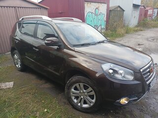 2016 Geely Emgrand X7 I Рестайлинг, коричневый, 850000 рублей, вид 2