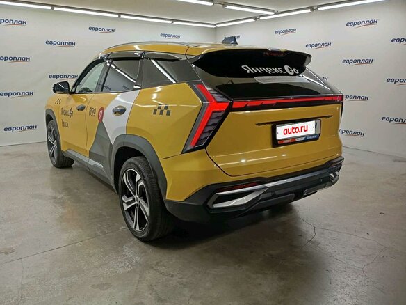 2024 Geely Atlas II, синий - вид 3