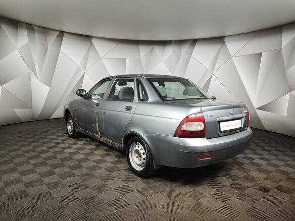 2011 Lada (ВАЗ) Priora I, зелёный - вид 3
