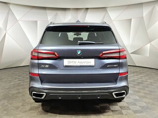 2018 BMW X5 40i IV (G05/G18), белый, 6400000 рублей, вид 4