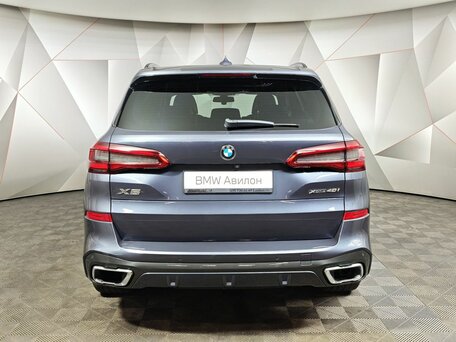 2018 BMW X5 40i IV (G05/G18), серый, 6300000 рублей, вид 4