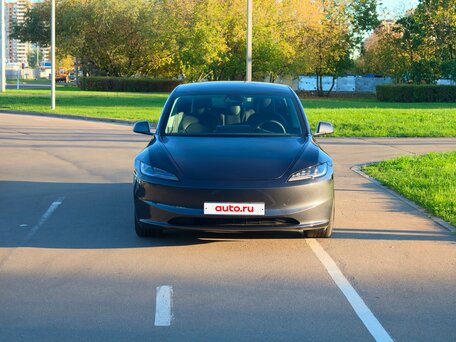2024 Tesla Model 3 Long Range I Рестайлинг, серый, 5299900 рублей, вид 5