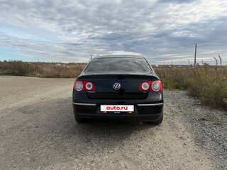 2008 Volkswagen Passat B6, чёрный, 750000 рублей, вид 5