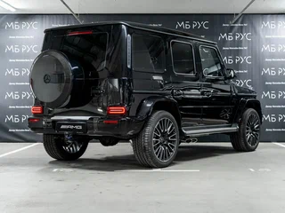 2025 Mercedes-Benz G-Класс AMG 63 AMG II (W465) Рестайлинг, чёрный, 33025000 рублей, вид 4