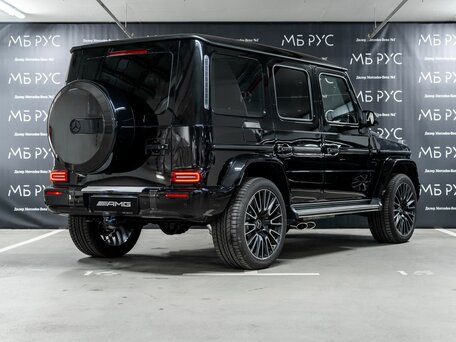 2025 Mercedes-Benz G-Класс AMG 63 AMG II (W465) Рестайлинг, чёрный, 33052250 рублей, вид 4