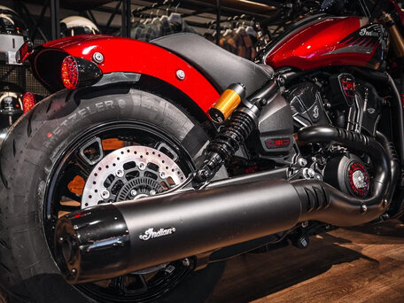2026 Indian Scout, красный, 2440000 рублей, вид 5