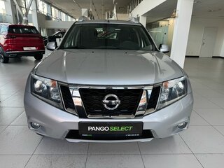 2015 Nissan Terrano III (D10), серебристый, 1249000 рублей, вид 2