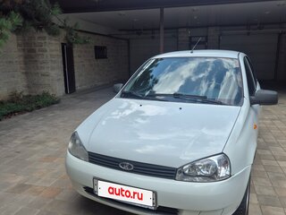 2013 Lada (ВАЗ) Kalina I, белый, 345000 рублей, вид 2