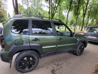 2022 Lada (ВАЗ) Niva Travel I, зелёный, 980000 рублей, вид 3