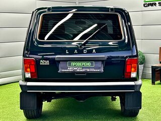 2023 Lada (ВАЗ) Niva Legend I, зелёный, 899000 рублей, вид 5