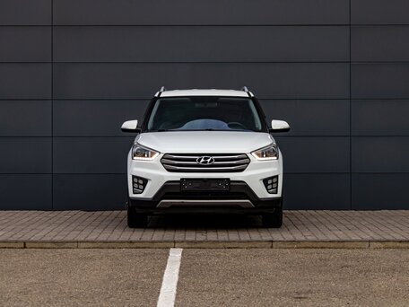2019 Hyundai Creta I, белый, 1415000 рублей, вид 2