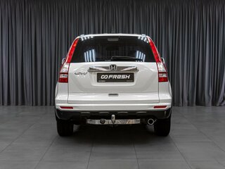 2011 Honda CR-V III Рестайлинг, белый, 1679000 рублей, вид 4