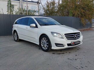 2012 Mercedes-Benz R-Класс 350 Long I Рестайлинг 2, белый, 1699000 рублей, вид 3