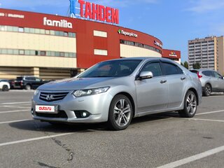 2011 Honda Accord VIII Рестайлинг, серебристый, 899000 рублей, вид 1