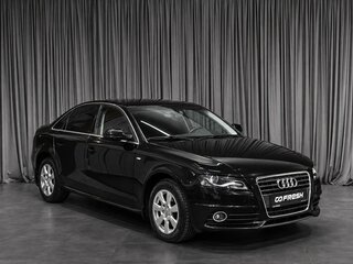 2010 Audi A4 IV (B8), чёрный, 969000 рублей, вид 1