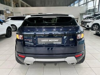 2012 Land Rover Range Rover Evoque 6-speed I, синий, 1595000 рублей, вид 5