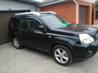 2007 Nissan X-Trail II, чёрный, 1100000 рублей, вид 2