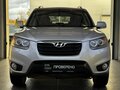 2011 Hyundai Santa Fe II Рестайлинг, серебристый, 1250000 рублей - вид 1