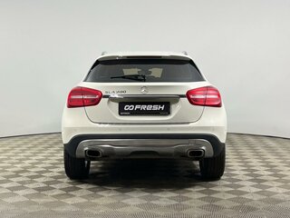 2014 Mercedes-Benz GLA 200 I (X156), белый, 1619900 рублей, вид 4