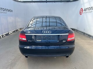 2008 Audi A6 III (C6), синий, 899000 рублей, вид 4