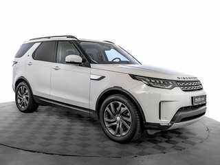 2017 Land Rover Discovery V, белый, 3250000 рублей, вид 3