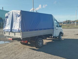 2005 ГАЗ ГАЗель (3302), белый, 750000 рублей, вид 4