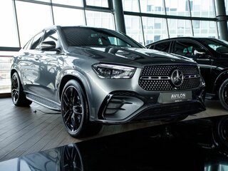 2026 Mercedes-Benz GLE Coupe 450 d II (C167) Рестайлинг, серый, 14990000 рублей, вид 2