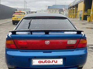 1996 Mazda 323 V (BA), синий, 259000 рублей, вид 5