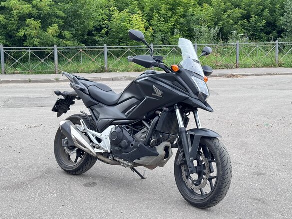 2016 Honda NC 750X, чёрный, 700000 рублей - вид 5