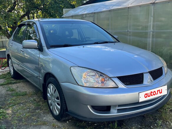 2005 Mitsubishi Lancer IX, серый, 384999 рублей - вид 2