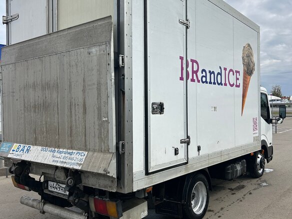 2011 Nissan Cabstar, белый, 1400000 рублей - вид 2