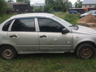2008 Lada (ВАЗ) Kalina I, серый, 70000 рублей, вид 4
