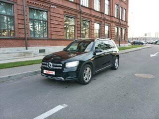 2021 Mercedes-Benz GLB 180 I (X247), чёрный, 3890000 рублей, вид 2